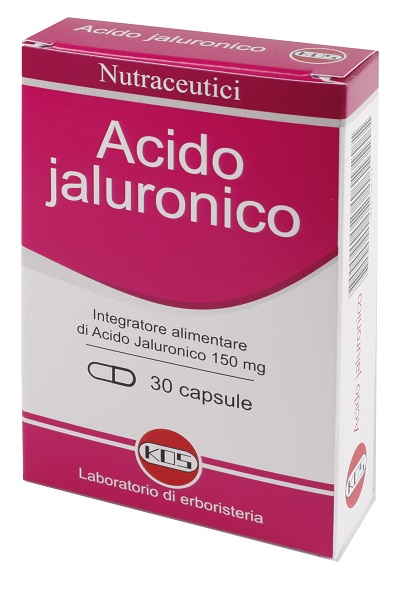 ACIDO JALURONICO 30 CAPSULE - goldeneffe.it