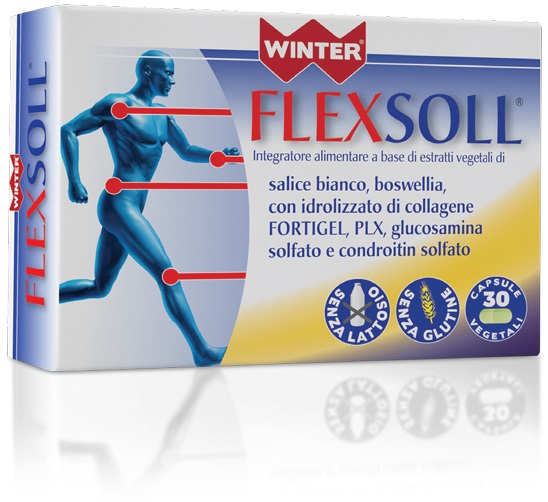 WINTER FLEXSOLL 30 CAPSULE VEGETALI - goldeneffe.it