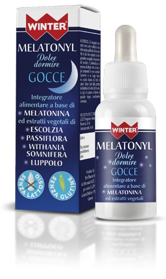 WINTER MELATONYL DOLCE DORMIRE GOCCE 30 ML - goldeneffe.it