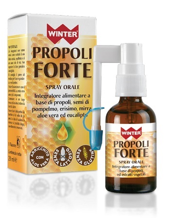 WINTER PROPOLI FORTE SPRAY ORALE 20 ML - goldeneffe.it