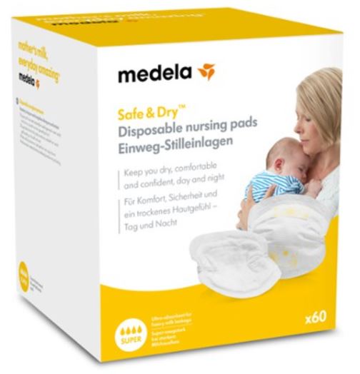 SAFE & DRY COPPETTA ASSORBILATTE 60 PEZZI - goldeneffe.it
