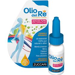 OLIO DEL RE GOCCE PURE BALSAMICHE ASTUCCIO 10 ML - goldeneffe.it