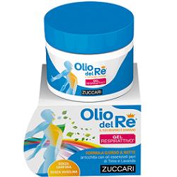 OLIO DEL RE GEL RESPIRATTIVO 50 ML - goldeneffe.it