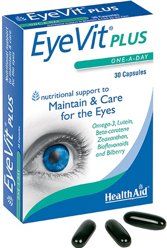 EYEVIT PLUS 30'S 30 CAPSULE MOLLI - goldeneffe.it