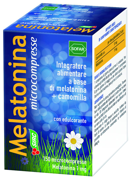 MELATONINA 150 MICROCOMPRESSE - goldeneffe.it