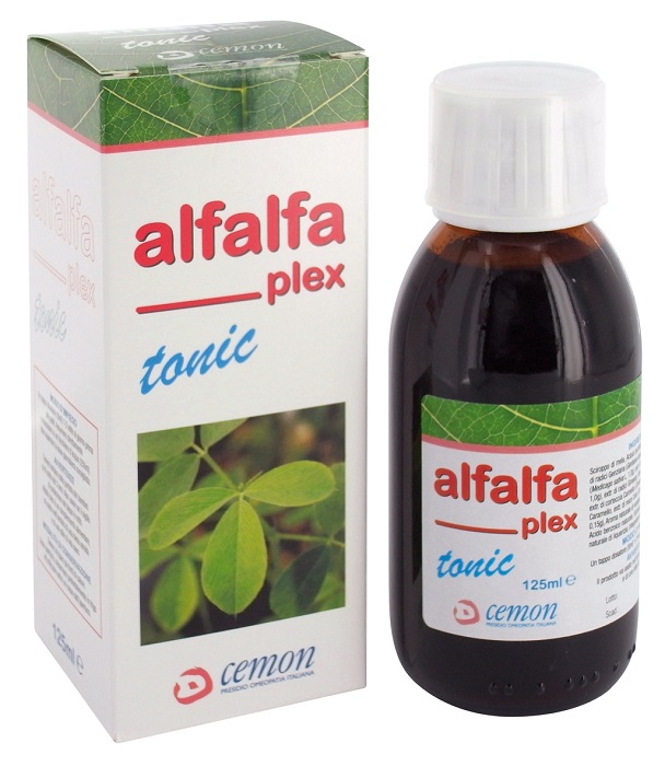 ALFALFA PLEX TONIC SOLUZIONE BEVIBILE FLACONE 125 ML - goldeneffe.it