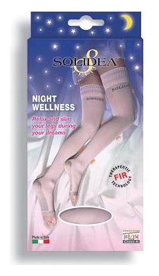 CALZA 70 DEN  LINEA PREVENTIVA NIGHT WELLNESS NERO 3-ML - goldeneffe.it