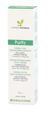 PURITY CREMA VISO SEBONORMALIZZANTE 50 ML - goldeneffe.it