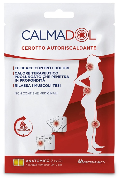CALMADOL CEROTTO AUTORISCALDANTE 1 PEZZO - goldeneffe.it
