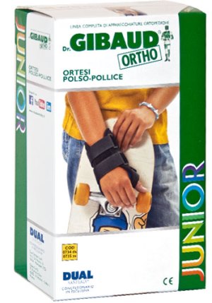 ORTESI POLLICE DESTRO GIBAUD ORTHO JUNIOR - goldeneffe.it