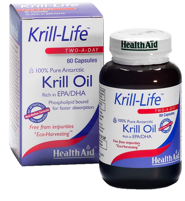 KRILL LIFE OLIO DI KRILL 45 G - goldeneffe.it