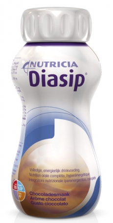 DIASIP CIOCCOLATO 200 ML 4 PEZZI - goldeneffe.it