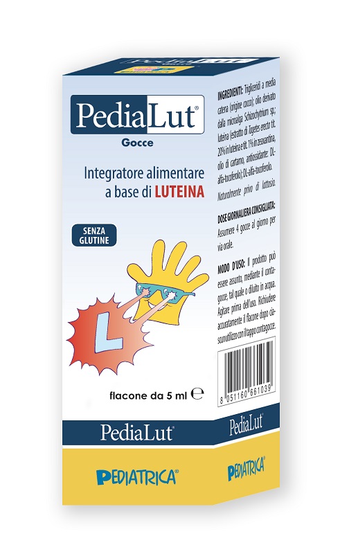 PEDIALUT GOCCE FLACONCINO 5 ML - goldeneffe.it