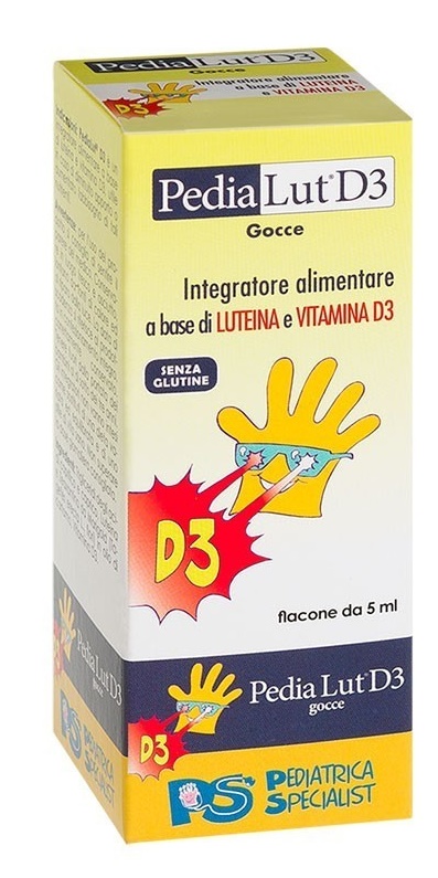 PEDIALUT D3 GOCCE FLACONCINO 5 ML - goldeneffe.it