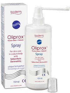 OLIPROX SPRAY ANTIDESQUAMAZIONE E DERMATITE SEBORROICA CUOIO CAPELLUTO E PELLE 150 ML - goldeneffe.it
