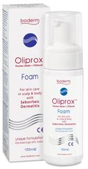 OLIPROX SCHIUMA ANTIDESQUAMAZIONE E DERMATITE SEBORROICA CUOIO CAPELLUTO E PELLE 150 ML - goldeneffe.it