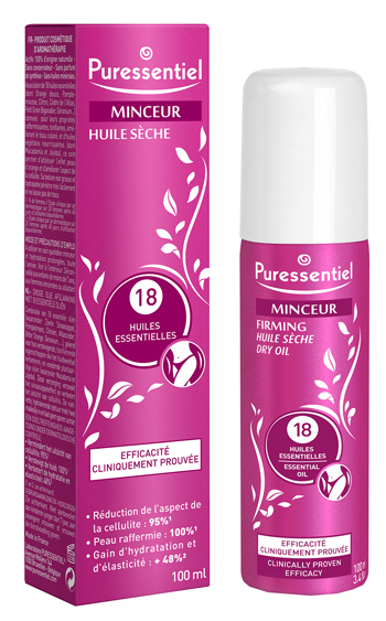 PURESSENTIEL SNELLENTE OLIO SECCO ANTICELLULITE AI 18 OLI ESSENZIALI 100 ML - goldeneffe.it