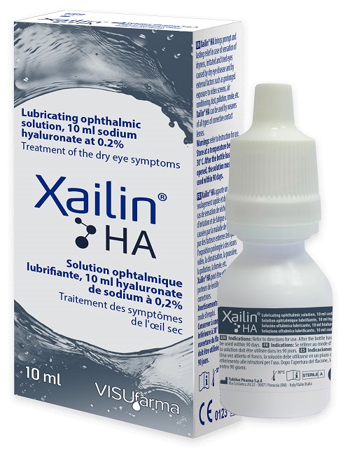 XAILIN HA GOCCE OCULARI 10 ML - goldeneffe.it