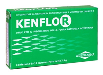 KENFLOR 15 CAPSULE BLISTER 7,5 G - goldeneffe.it