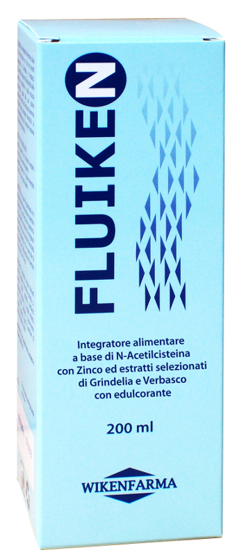 FLUIKEN BOTTIGLIA 200 ML - goldeneffe.it