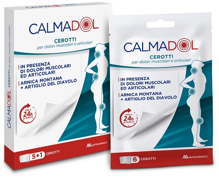 CALMADOL CEROTTO 6 PEZZI - goldeneffe.it