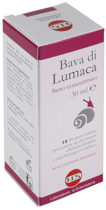 BAVA DI LUMACA SIERO CONCENTRATO 30 ML - goldeneffe.it