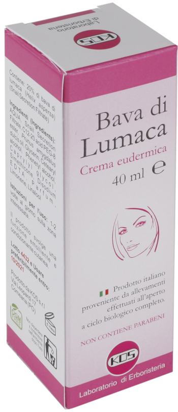 BAVA DI LUMACA CREMA EUDERMICA 40 ML - goldeneffe.it