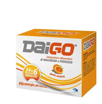 DAIGO ARANCIA 24 + 6 BUSTINE OMAGGIO 240 G - goldeneffe.it