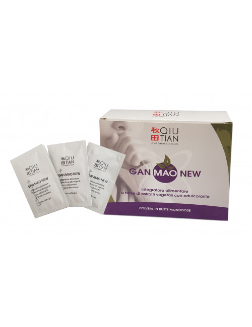 GAN MAO NEW 12 BUSTINE FLUIDITA'SECREZIONI BRONCHIALI - goldeneffe.it