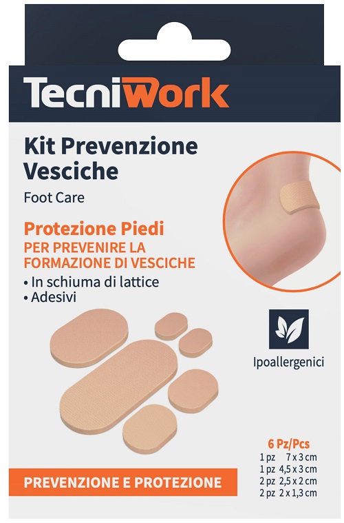 KIT PREVENZIONE VESCICHE 6 PEZZI - goldeneffe.it