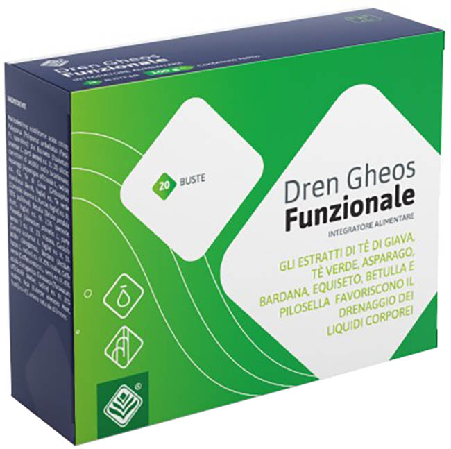 DREN GHEOS FUNZIONALE 20 BUSTINE - goldeneffe.it