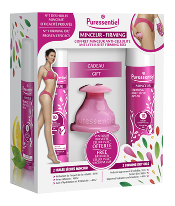 PURESSENTIEL SNELLENTE COFANETTO SNELLENTE + ANTICELLULITE - goldeneffe.it