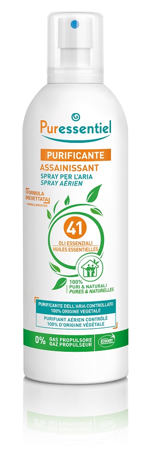 PURESSENTIEL SPRAY PURIFICANTE 41 OLII ESSENZIALI 500 ML - goldeneffe.it