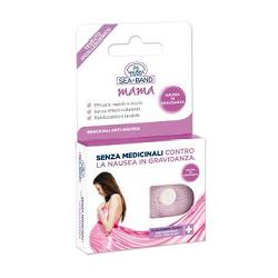 BRACCIALE ANTI NAUSEA MAMA P6 NAUSEA CONTROL 2 PEZZI - goldeneffe.it