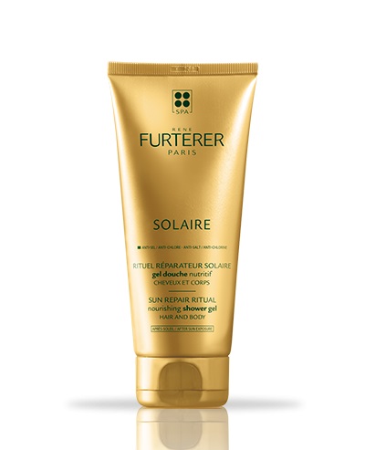RENE FURTERER SOLAIRE GEL DOCCIA NUTRITIVO 200 ML - goldeneffe.it