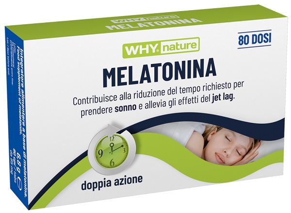 MELATONINA 80 COMPRESSE - goldeneffe.it
