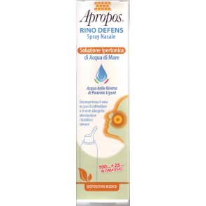 APROPOS RINO DEFENS SOLUZIONE IPERTONICA 125 ML - goldeneffe.it