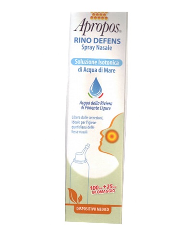 APROPOS RINO DEFENS SOLUZIONE ISOTONICA 125 ML - goldeneffe.it