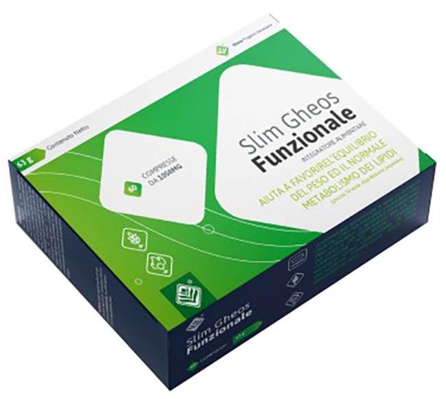 SLIM GHEOS FUNZIONALE 60 COMPRESSE 63 G - goldeneffe.it
