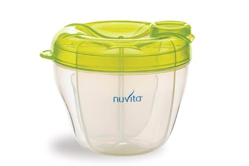 NUVITA DOSATORE E CONTENITORE PER IL LATTE VERDE - goldeneffe.it