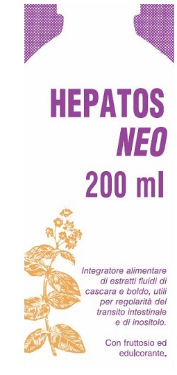 HEPATOS NEO 200 ML - goldeneffe.it
