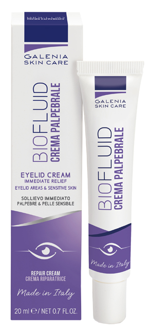 BIOFLUID CREMA PALPEBRALE 20 ML - goldeneffe.it
