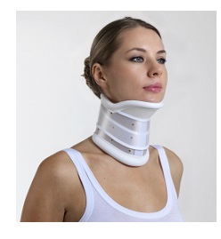 COLLARE CERVICALE RIGIDO CON MENTONIERA GIBAUD ORTHO MISURA 2 - goldeneffe.it