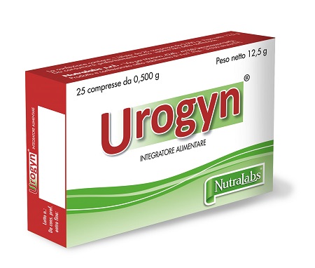 UROGYN 25 COMPRESSE 500 MG - goldeneffe.it