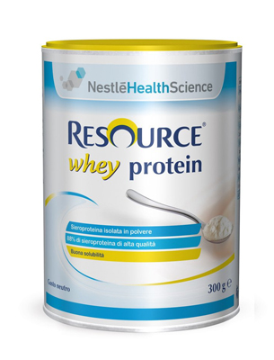 RESOURCE WHEY PROTEIN NEUTRO 300 G - goldeneffe.it