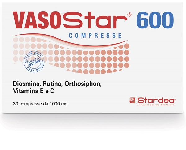 VASOSTAR 600 30 COMPRESSE 1.000 MG - goldeneffe.it