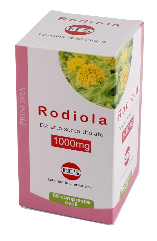 RODIOLA 1000MG 60 COMPRESSE - goldeneffe.it