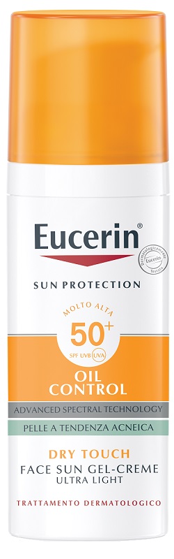EUCERIN SUN OIL CONTROL 50+ 50 ML - goldeneffe.it