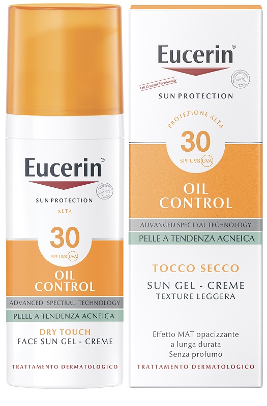 EUCERIN SUN OIL CONTROL 30 50 ML - goldeneffe.it
