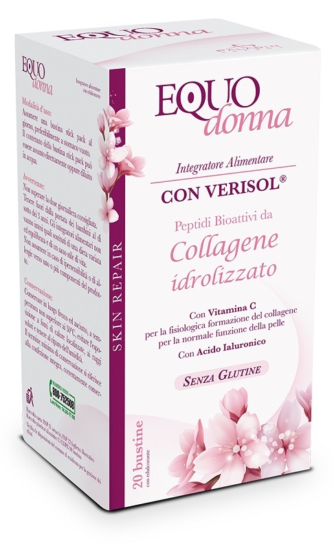 EQUODONNA COLLAGENE PELLE 20 BUSTE - goldeneffe.it